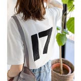 オフホワイト×C17 | 【前後2way】快適素材、立体刺繍がアクセントに♪綿100%デザインナンバリング… | Classical Elf