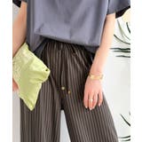 【接触冷感 UVカット機能付き】楽したい夏の日、コーデの主役にもってこいの一本!… | Classical Elf | 詳細画像21
