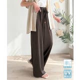 ブラウン×Cストライプ | 【接触冷感 UVカット機能付き】楽したい夏の日、コーデの主役にもってこいの一本!… | Classical Elf