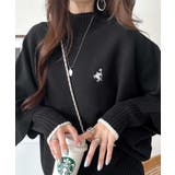 【2点セット】ラクしておしゃれ♪着るだけでレイヤードコーデが完成！リブニット×ド… | Classical Elf  | 詳細画像9 