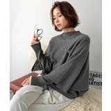 【2点セット】ラクしておしゃれ♪着るだけでレイヤードコーデが完成！リブニット×ド… | Classical Elf  | 詳細画像22 