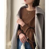 きらめき×立体感で、シンプルコーデを今っぽく。ラメ入りジャガード素材サイド切り替… | Classical Elf | 詳細画像20