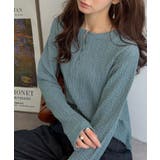 きらめきで、いつものコーデをアップデート。きらきらラメ入りジャガードヘンリートッ… | Classical Elf | 詳細画像40
