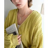 こんなの欲しかった!を叶える一着。羽織りやすくて、主役級。フリルジャガードVネッ… | Classical Elf | 詳細画像37