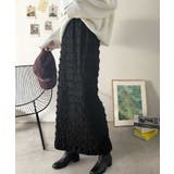 旬顔コーデが完成。ジャガードレースタイトスカート | Classical Elf  | 詳細画像1 