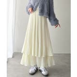 ゆらりシルエットなびく。プリーツシアーティアードスカート | Classical Elf  | 詳細画像4 