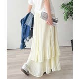 ゆらりシルエットなびく。プリーツシアーティアードスカート | Classical Elf  | 詳細画像20 