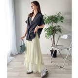 ゆらりシルエットなびく。プリーツシアーティアードスカート | Classical Elf  | 詳細画像21 