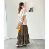 ゆらりシルエットなびく。プリーツシアーティアードスカート | Classical Elf  | 詳細画像39 