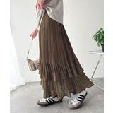 ゆらりシルエットなびく。プリーツシアーティアードスカート | Classical Elf  | 詳細画像41 