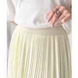 ゆらりシルエットなびく。プリーツシアーティアードスカート | Classical Elf  | 詳細画像42 