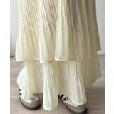 ゆらりシルエットなびく。プリーツシアーティアードスカート | Classical Elf  | 詳細画像44 