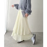 ゆらりシルエットなびく。プリーツシアーティアードスカート | Classical Elf  | 詳細画像11 