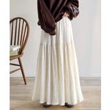 揺れるたびに美しく。上品レディな大人フェミニン。ストレッチレース裾ティアードスカ… | Classical Elf | 詳細画像8