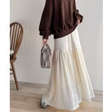 揺れるたびに美しく。上品レディな大人フェミニン。ストレッチレース裾ティアードスカ… | Classical Elf | 詳細画像10