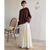 揺れるたびに美しく。上品レディな大人フェミニン。ストレッチレース裾ティアードスカ… | Classical Elf | 詳細画像11