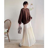 揺れるたびに美しく。上品レディな大人フェミニン。ストレッチレース裾ティアードスカ… | Classical Elf | 詳細画像12