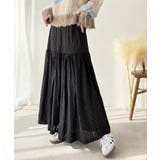 揺れるたびに美しく。上品レディな大人フェミニン。ストレッチレース裾ティアードスカ… | Classical Elf | 詳細画像13