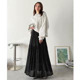 揺れるたびに美しく。上品レディな大人フェミニン。ストレッチレース裾ティアードスカ… | Classical Elf | 詳細画像15