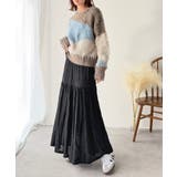 揺れるたびに美しく。上品レディな大人フェミニン。ストレッチレース裾ティアードスカ… | Classical Elf | 詳細画像16