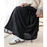 揺れるたびに美しく。上品レディな大人フェミニン。ストレッチレース裾ティアードスカ… | Classical Elf | 詳細画像22