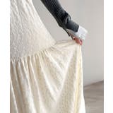 揺れるたびに美しく。上品レディな大人フェミニン。ストレッチレース裾ティアードスカ… | Classical Elf | 詳細画像24