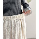 揺れるたびに美しく。上品レディな大人フェミニン。ストレッチレース裾ティアードスカ… | Classical Elf | 詳細画像25