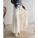 揺れるたびに美しく。上品レディな大人フェミニン。ストレッチレース裾ティアードスカ… | Classical Elf | 詳細画像2