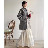 揺れるたびに美しく。上品レディな大人フェミニン。ストレッチレース裾ティアードスカ… | Classical Elf | 詳細画像5