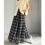 シアーで抜け感◎どんなコーデも軽やかに決まる。アソート柄フレアスカート | Classical Elf | 詳細画像15