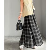 シアーで抜け感◎どんなコーデも軽やかに決まる。アソート柄フレアスカート | Classical Elf | 詳細画像16