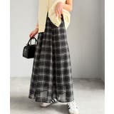 シアーで抜け感◎どんなコーデも軽やかに決まる。アソート柄フレアスカート | Classical Elf | 詳細画像19