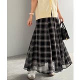 シアーで抜け感◎どんなコーデも軽やかに決まる。アソート柄フレアスカート | Classical Elf | 詳細画像21