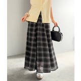 シアーで抜け感◎どんなコーデも軽やかに決まる。アソート柄フレアスカート | Classical Elf | 詳細画像22