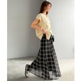 シアーで抜け感◎どんなコーデも軽やかに決まる。アソート柄フレアスカート | Classical Elf | 詳細画像24