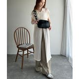 気取らないのに、おしゃれ見え。エンボスショルダーバッグ | Classical Elf  | 詳細画像10 