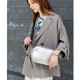 気取らないのに、おしゃれ見え。エンボスショルダーバッグ | Classical Elf  | 詳細画像11 