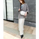 気取らないのに、おしゃれ見え。エンボスショルダーバッグ | Classical Elf  | 詳細画像12 