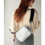 気取らないのに、おしゃれ見え。エンボスショルダーバッグ | Classical Elf  | 詳細画像15 