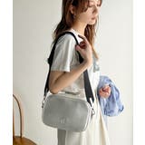 気取らないのに、おしゃれ見え。エンボスショルダーバッグ | Classical Elf  | 詳細画像19 