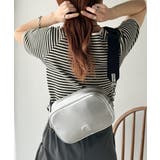 気取らないのに、おしゃれ見え。エンボスショルダーバッグ | Classical Elf  | 詳細画像21 