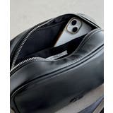 気取らないのに、おしゃれ見え。エンボスショルダーバッグ | Classical Elf  | 詳細画像28 