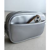 気取らないのに、おしゃれ見え。エンボスショルダーバッグ | Classical Elf  | 詳細画像29 