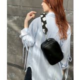 気取らないのに、おしゃれ見え。エンボスショルダーバッグ | Classical Elf  | 詳細画像3 