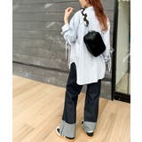 気取らないのに、おしゃれ見え。エンボスショルダーバッグ | Classical Elf  | 詳細画像4 