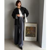 配色で差がつくベーシックな一枚。Wフェイス配色ニットカーディガン | Classical Elf  | 詳細画像7 