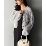 ふわふわ素材がシーズンムードを盛り上げる♪シャギーカーディガン | Classical Elf  | 詳細画像6 