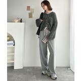 ふわふわ素材がシーズンムードを盛り上げる♪シャギーカーディガン | Classical Elf  | 詳細画像12 