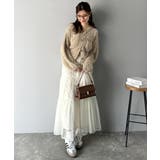 ふわふわ素材がシーズンムードを盛り上げる♪シャギーカーディガン | Classical Elf  | 詳細画像27 