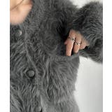 ふわふわ素材がシーズンムードを盛り上げる♪シャギーカーディガン | Classical Elf  | 詳細画像29 